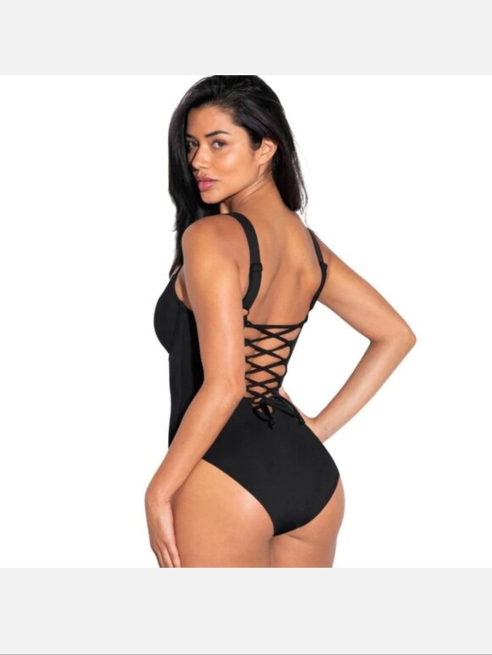TA3 Lifty One-Piece Swimsuit - Black, Med, Reg, F/G, NWT - Picture 2 of 10